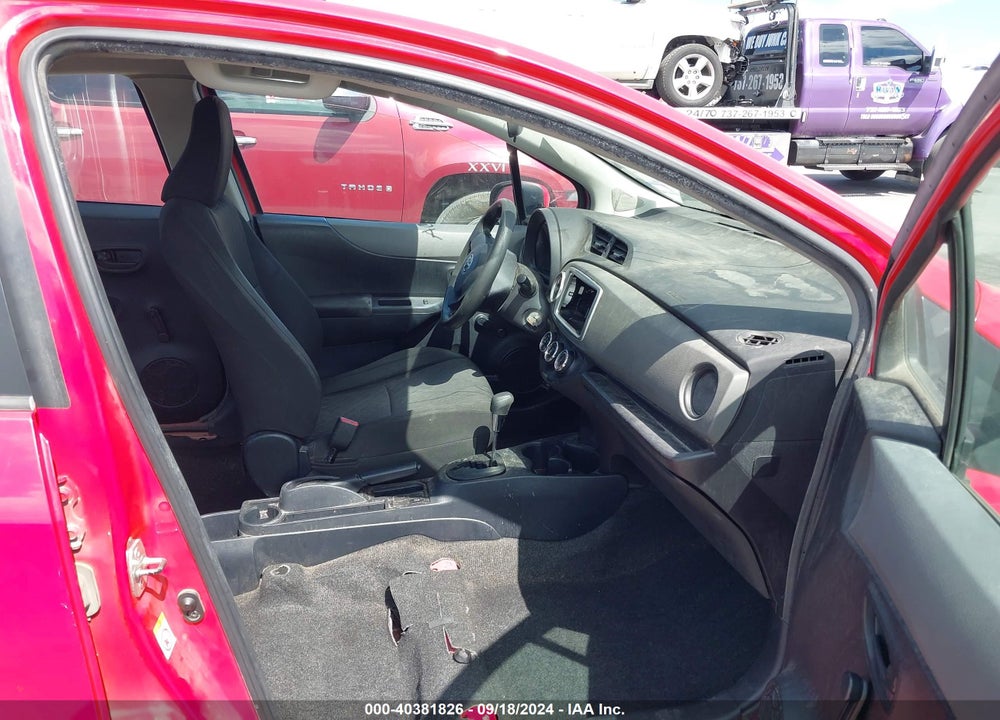 2014 TOYOTA YARIS L (TMMF PLANT) VIN: VNKKTUD3XEA010510
