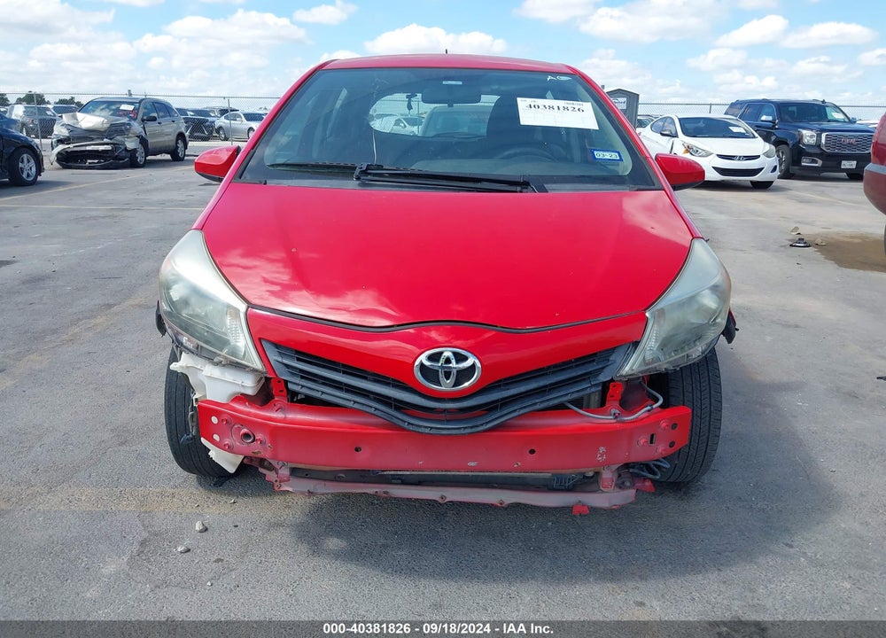 2014 TOYOTA YARIS L (TMMF PLANT) VIN: VNKKTUD3XEA010510
