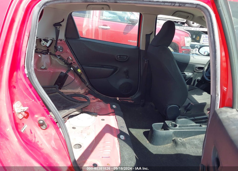 2014 TOYOTA YARIS L (TMMF PLANT) VIN: VNKKTUD3XEA010510