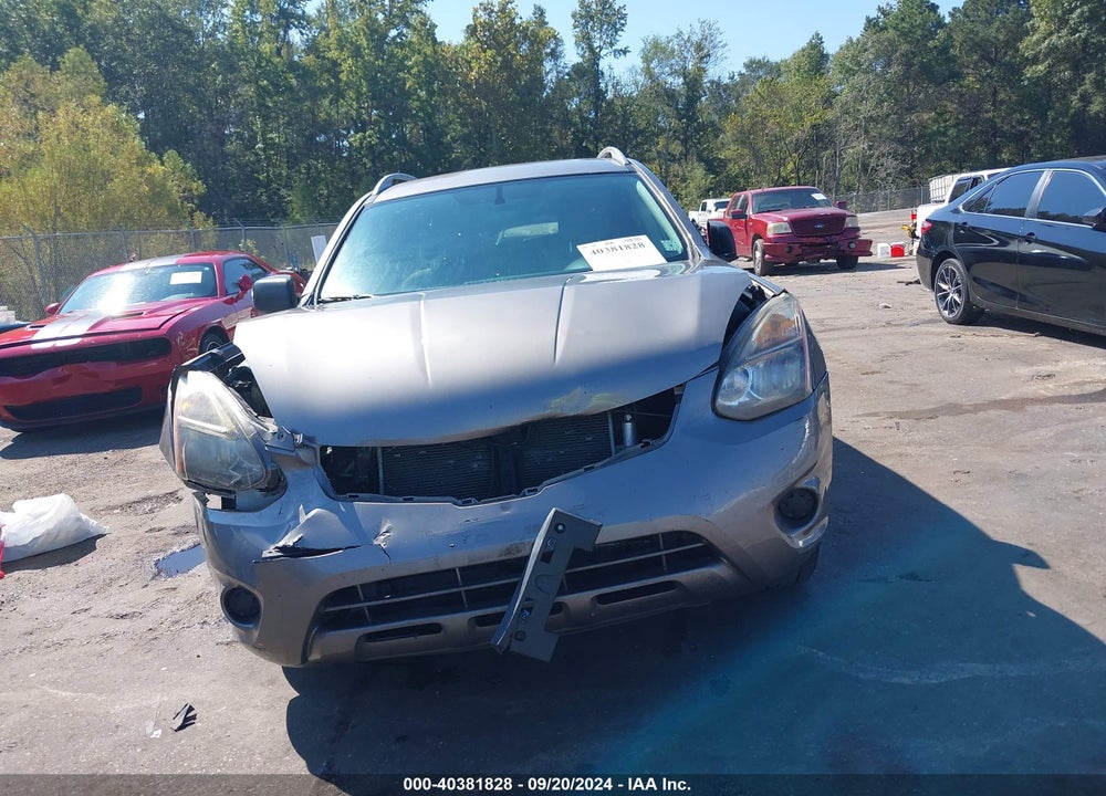 2015 NISSAN ROGUE SELECT S VIN: JN8AS5MT1FW657769