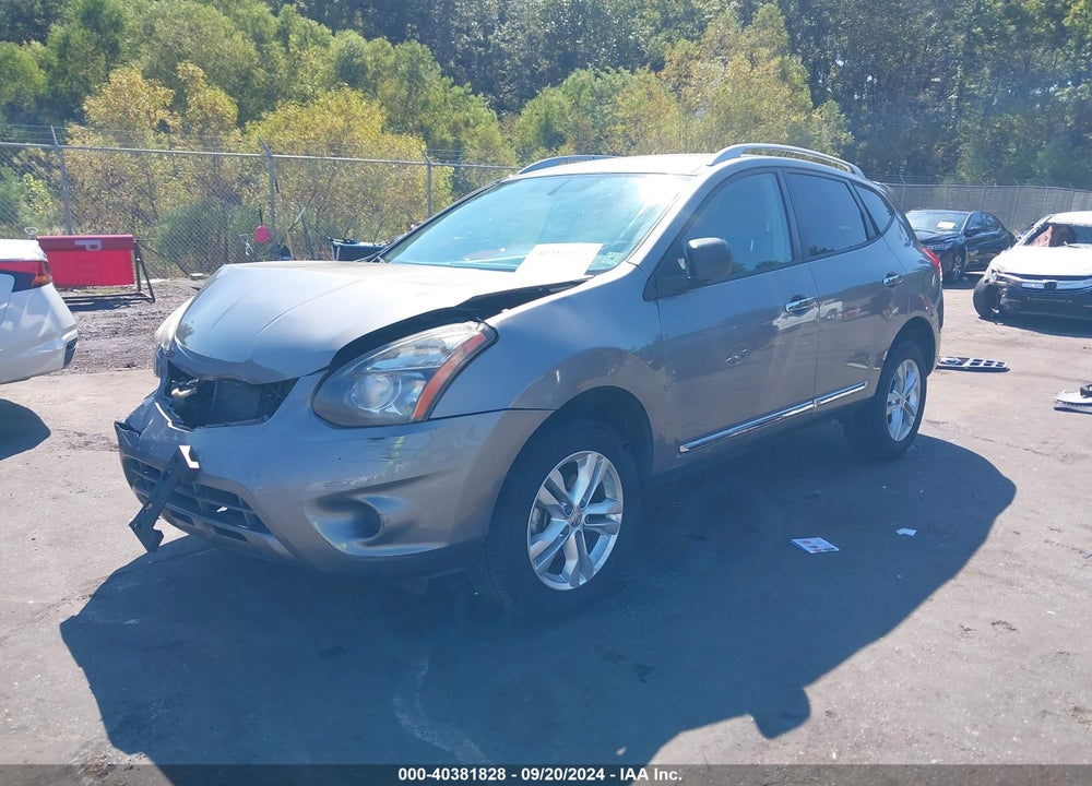 2015 NISSAN ROGUE SELECT S VIN: JN8AS5MT1FW657769