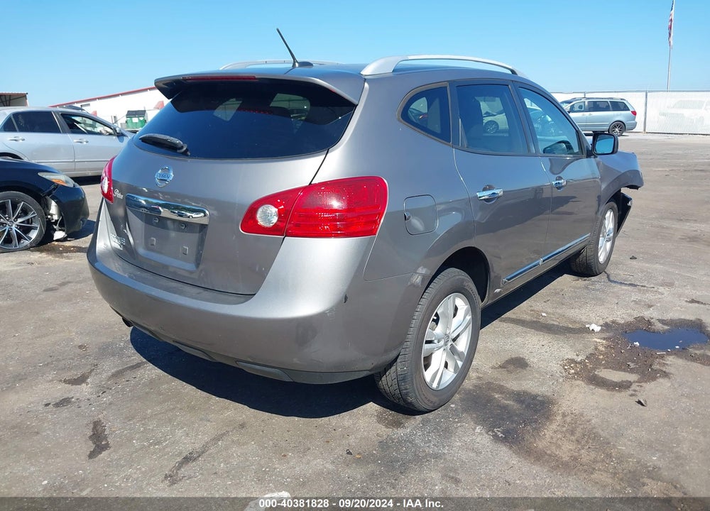 2015 NISSAN ROGUE SELECT S VIN: JN8AS5MT1FW657769