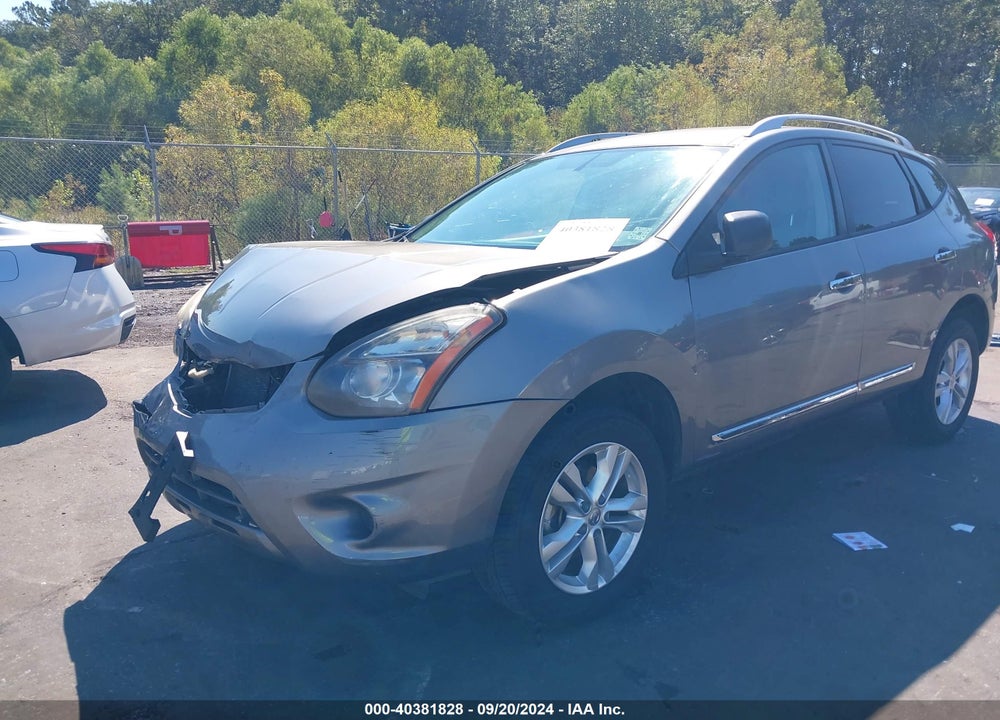2015 NISSAN ROGUE SELECT S VIN: JN8AS5MT1FW657769