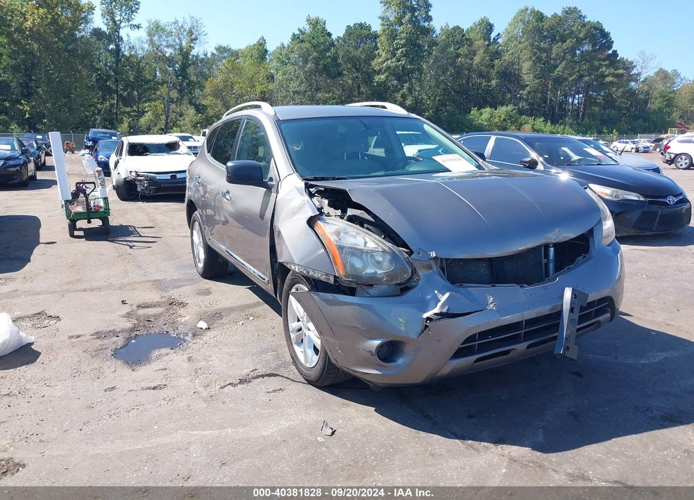 2015 NISSAN ROGUE SELECT S VIN: JN8AS5MT1FW657769