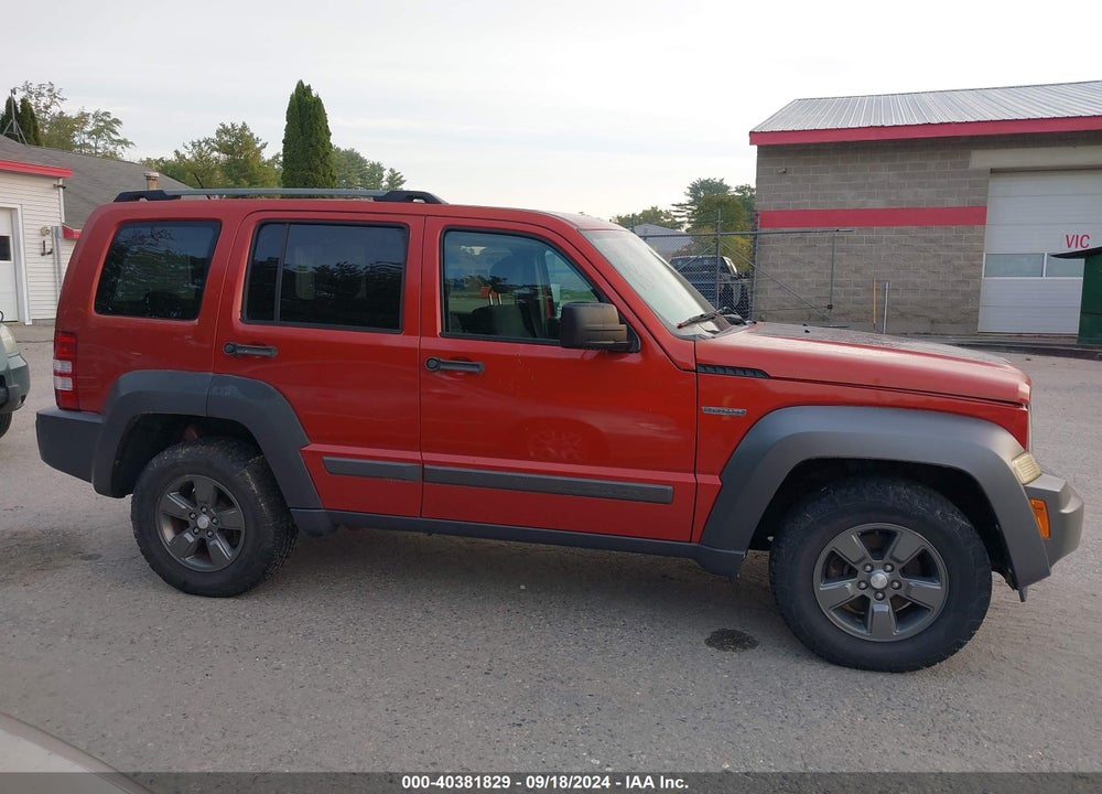 2010 JEEP LIBERTY RENEGADE VIN: 1J4PN3GK9AW150982
