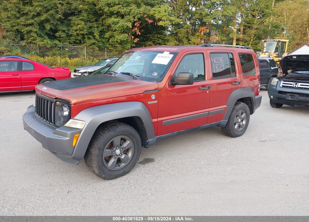 2010 JEEP LIBERTY RENEGADE VIN: 1J4PN3GK9AW150982