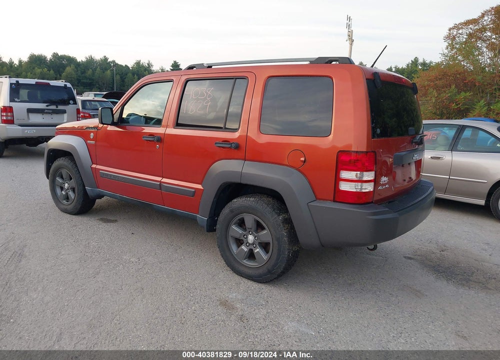 2010 JEEP LIBERTY RENEGADE VIN: 1J4PN3GK9AW150982
