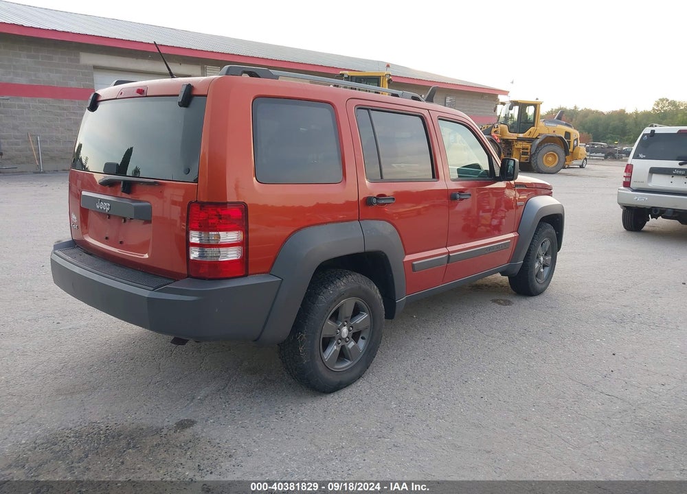 2010 JEEP LIBERTY RENEGADE VIN: 1J4PN3GK9AW150982