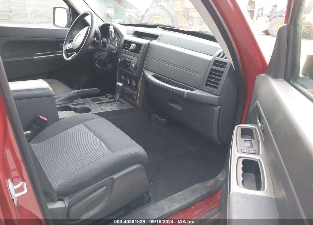 2010 JEEP LIBERTY RENEGADE VIN: 1J4PN3GK9AW150982
