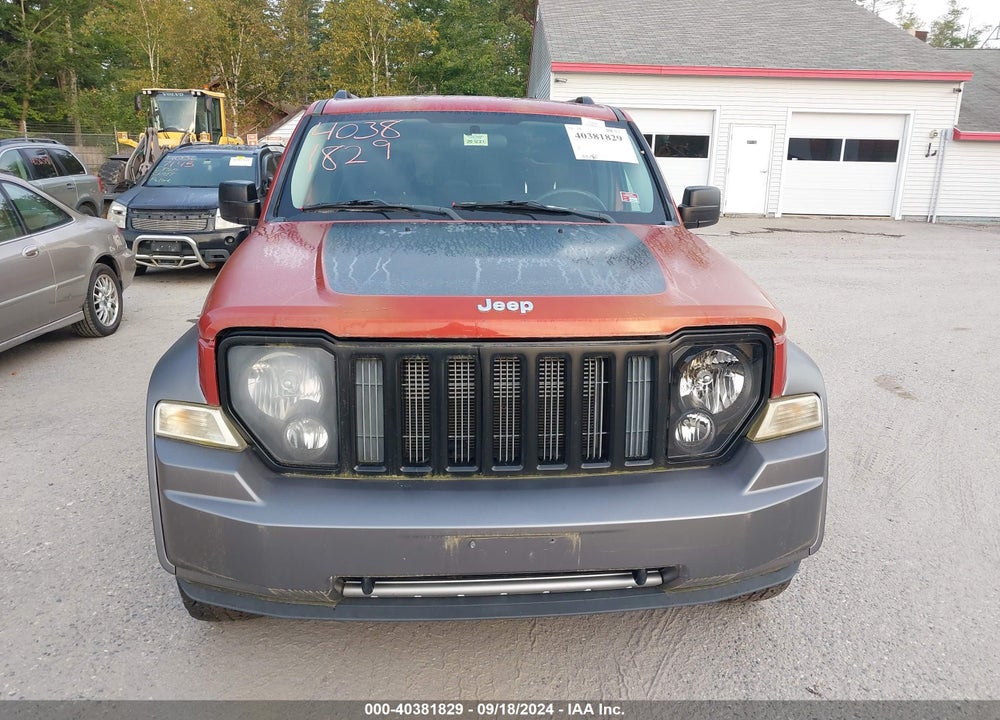 2010 JEEP LIBERTY RENEGADE VIN: 1J4PN3GK9AW150982