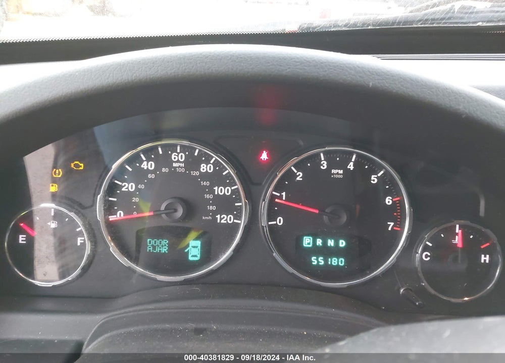 2010 JEEP LIBERTY RENEGADE VIN: 1J4PN3GK9AW150982