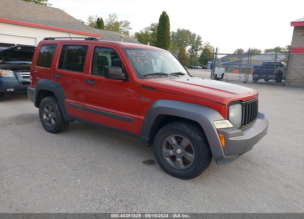 2010 JEEP LIBERTY RENEGADE VIN: 1J4PN3GK9AW150982