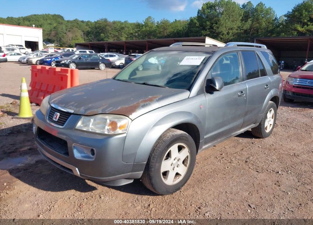2006 SATURN VUE V6 VIN: 5GZCZ53486S840263