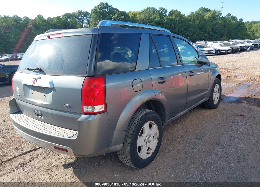 2006 SATURN VUE V6 VIN: 5GZCZ53486S840263