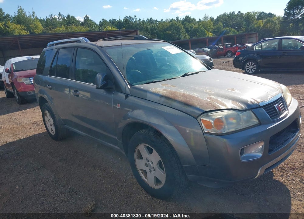 2006 SATURN VUE V6 VIN: 5GZCZ53486S840263