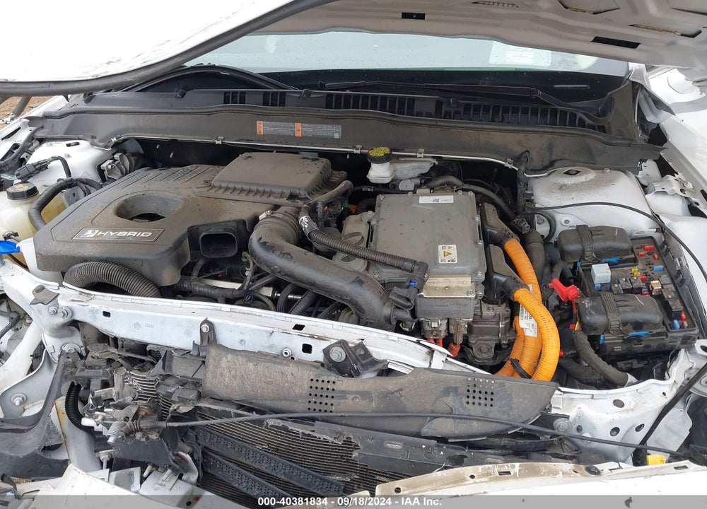 2020 FORD FUSION HYBRID TITANIUM VIN: 3FA6P0RU7LR157143
