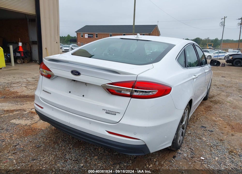 2020 FORD FUSION HYBRID TITANIUM VIN: 3FA6P0RU7LR157143