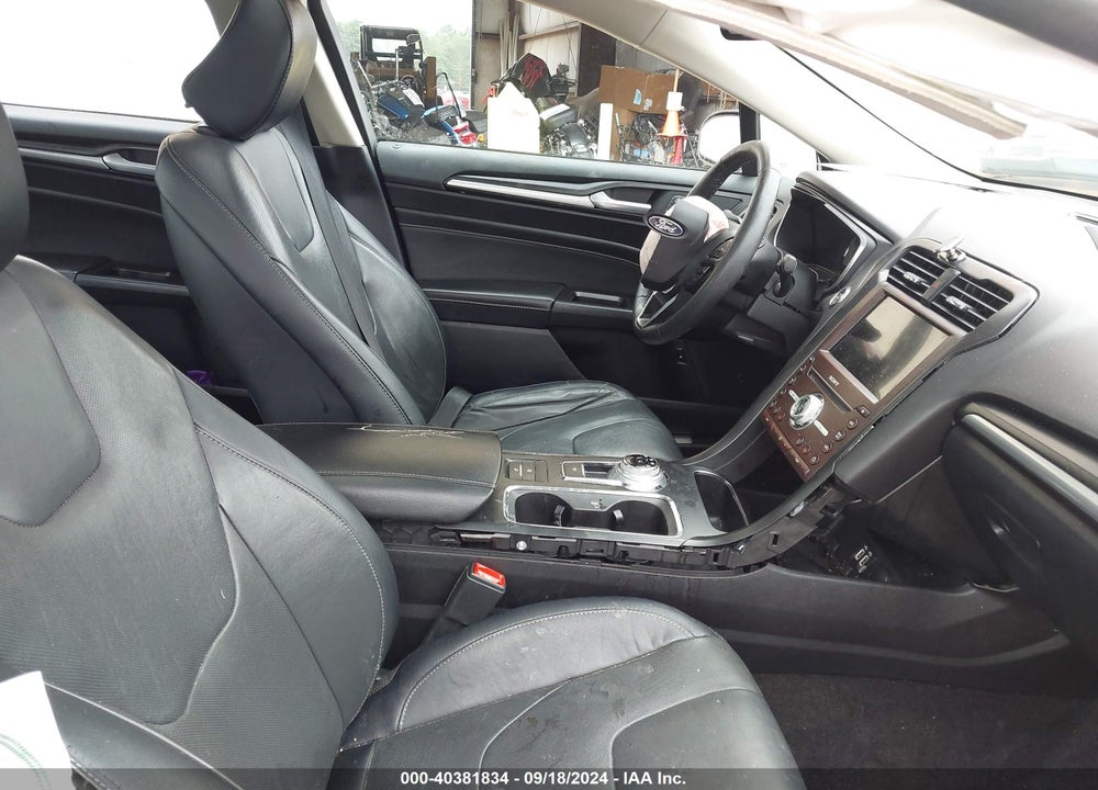 2020 FORD FUSION HYBRID TITANIUM VIN: 3FA6P0RU7LR157143