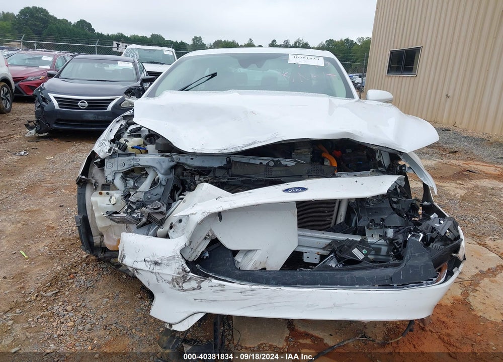 2020 FORD FUSION HYBRID TITANIUM VIN: 3FA6P0RU7LR157143
