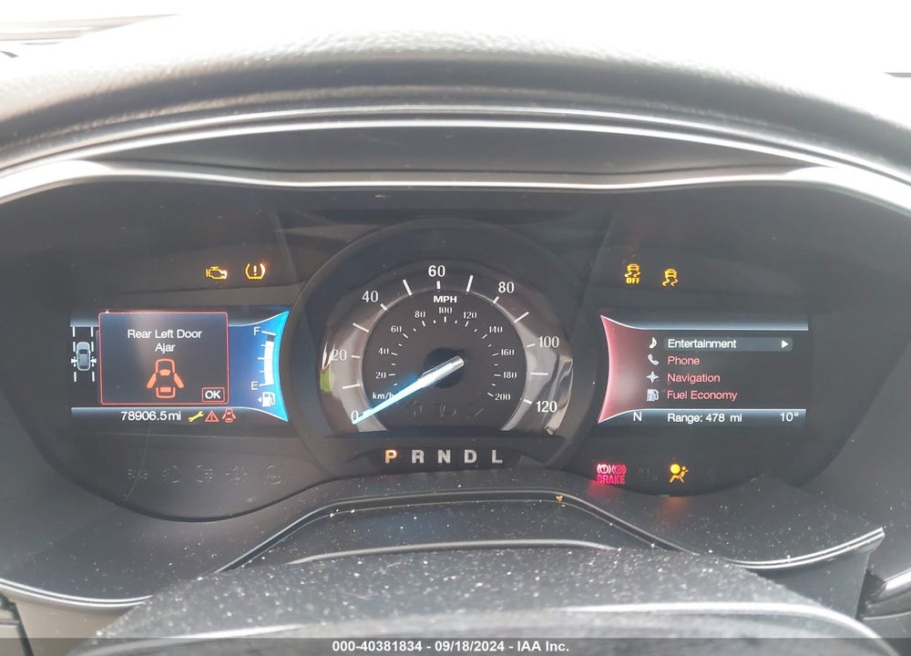 2020 FORD FUSION HYBRID TITANIUM VIN: 3FA6P0RU7LR157143