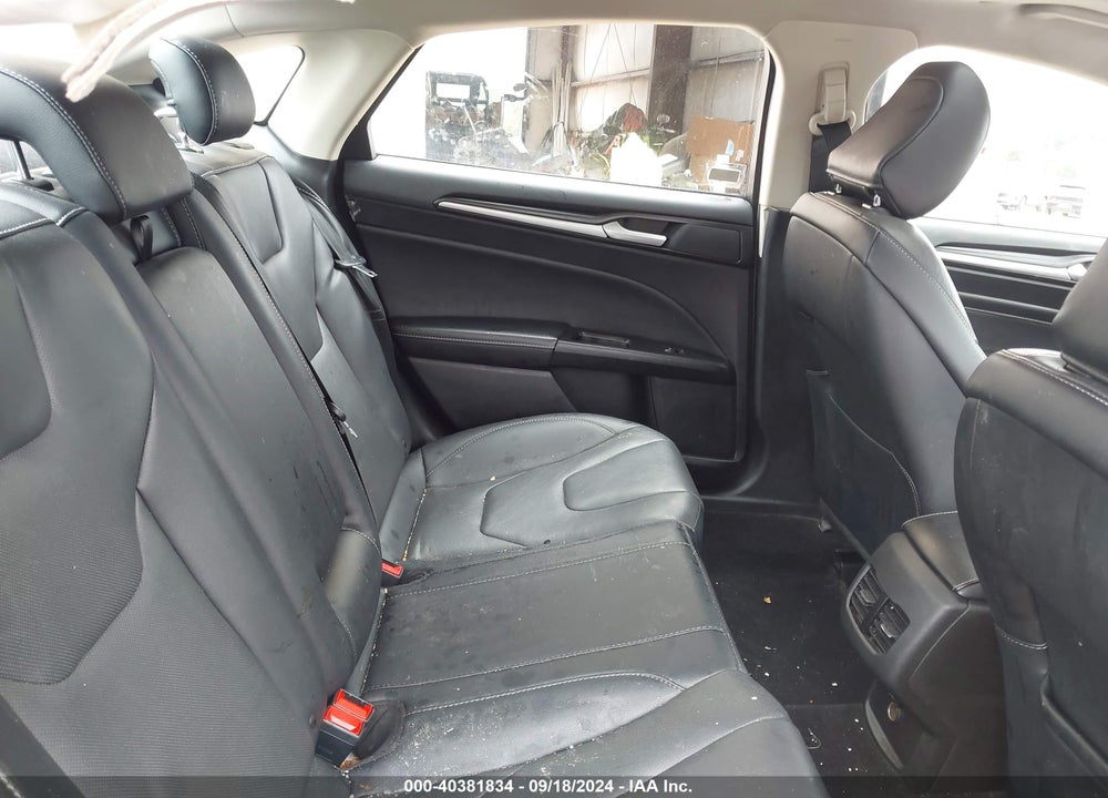 2020 FORD FUSION HYBRID TITANIUM VIN: 3FA6P0RU7LR157143