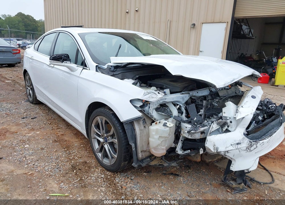 2020 FORD FUSION HYBRID TITANIUM VIN: 3FA6P0RU7LR157143