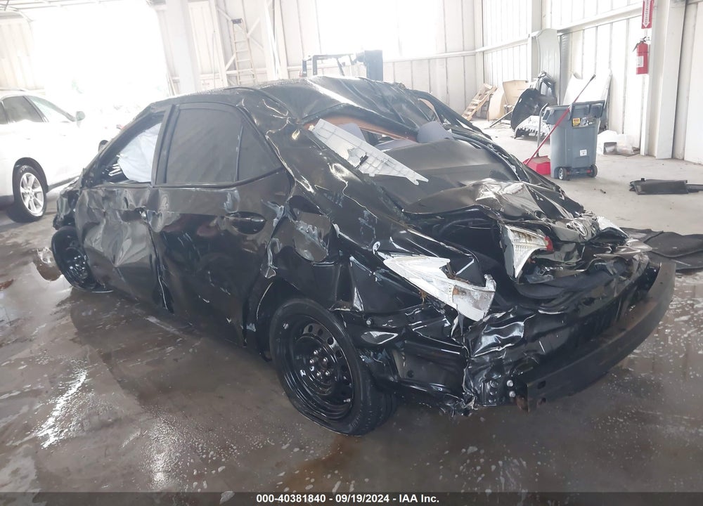 2014 TOYOTA COROLLA LE VIN: 2T1BURHE5EC174483