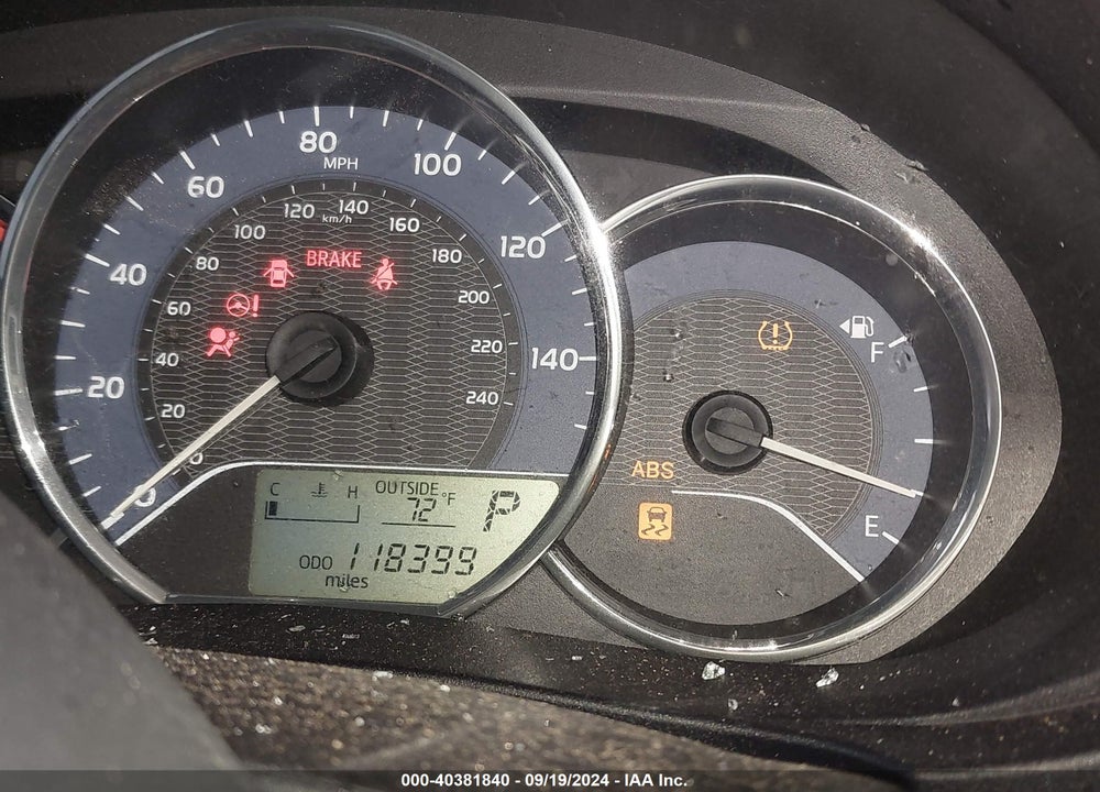 2014 TOYOTA COROLLA LE VIN: 2T1BURHE5EC174483