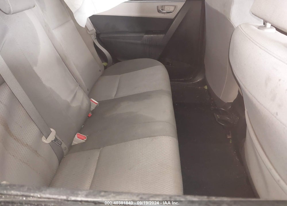 2014 TOYOTA COROLLA LE VIN: 2T1BURHE5EC174483