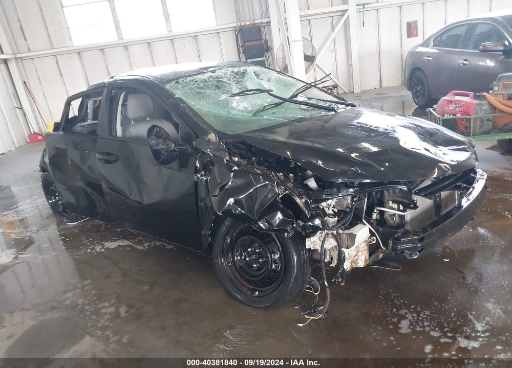 2014 TOYOTA COROLLA LE VIN: 2T1BURHE5EC174483