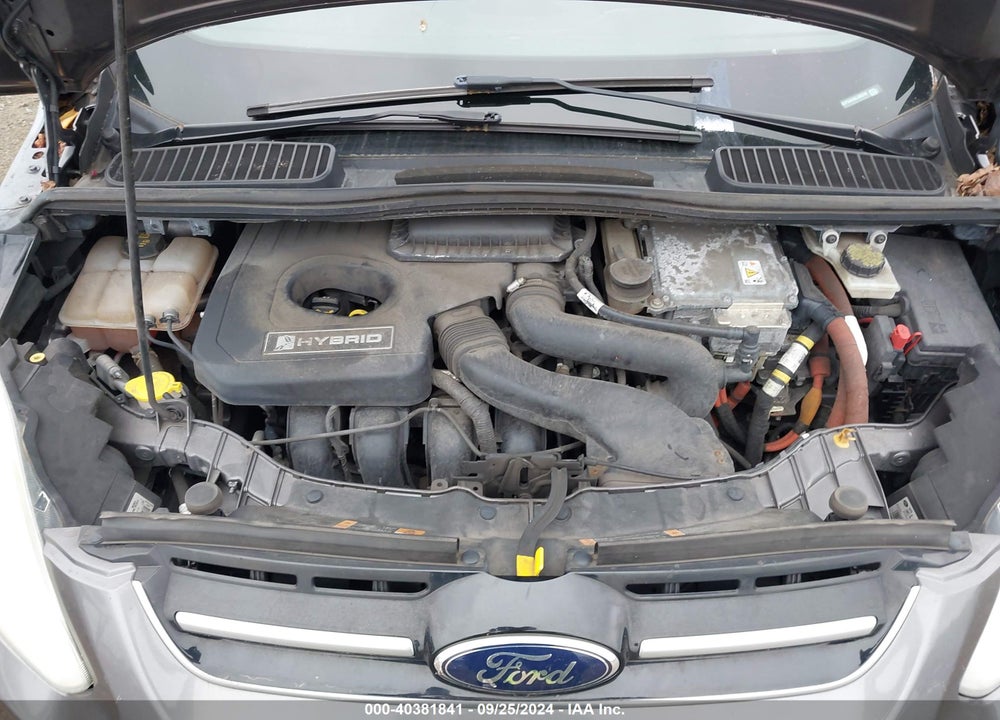 2014 FORD C-MAX HYBRID SE VIN: 1FADP5AU5EL505510