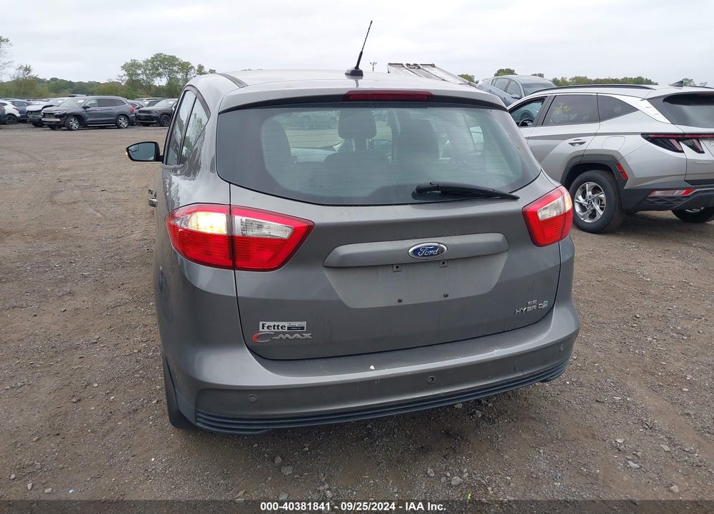 2014 FORD C-MAX HYBRID SE VIN: 1FADP5AU5EL505510