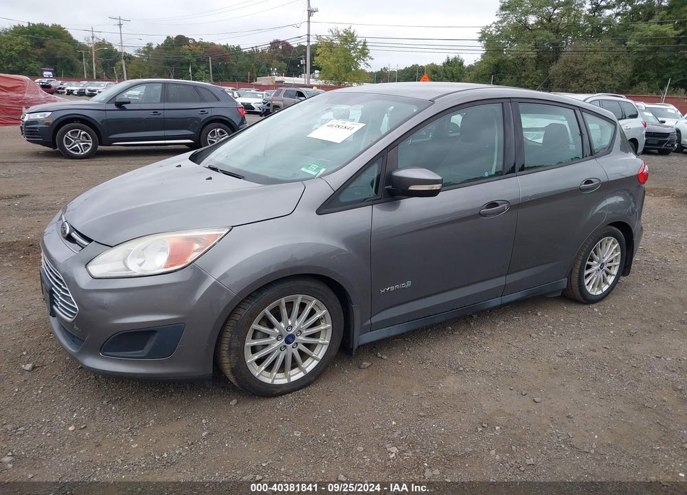 2014 FORD C-MAX HYBRID SE VIN: 1FADP5AU5EL505510