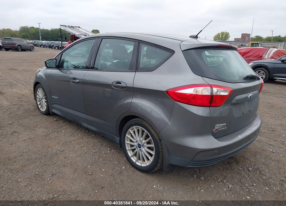 2014 FORD C-MAX HYBRID SE VIN: 1FADP5AU5EL505510