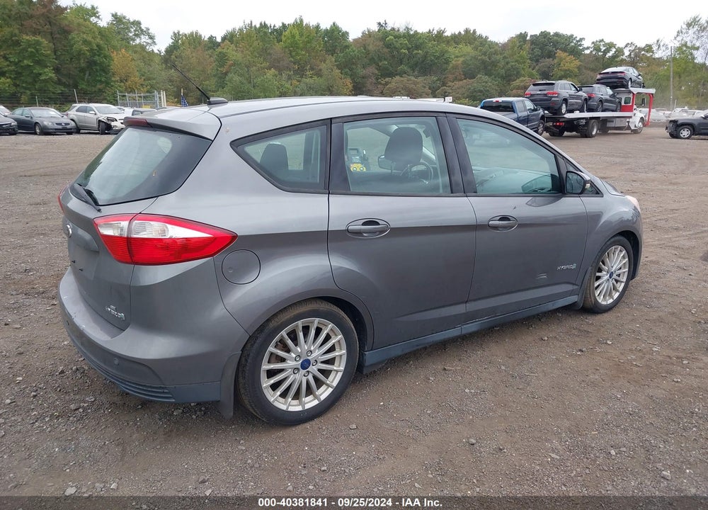 2014 FORD C-MAX HYBRID SE VIN: 1FADP5AU5EL505510