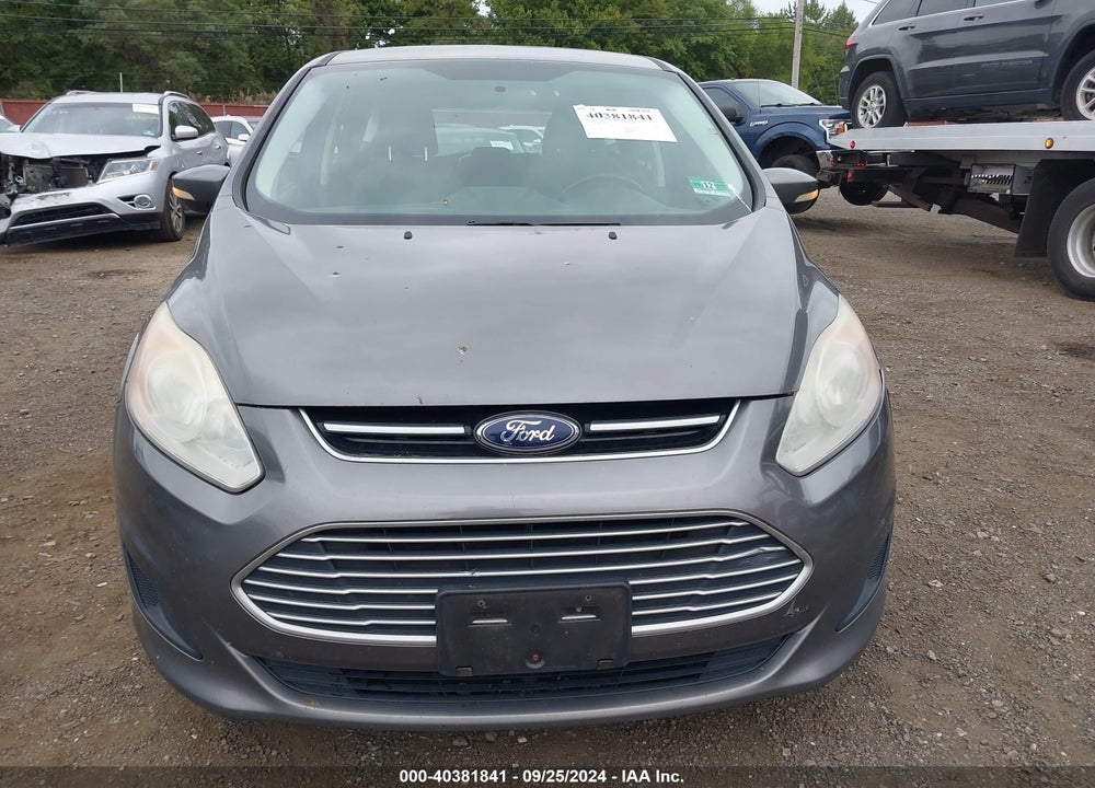 2014 FORD C-MAX HYBRID SE VIN: 1FADP5AU5EL505510