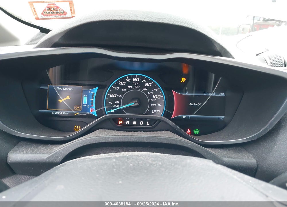 2014 FORD C-MAX HYBRID SE VIN: 1FADP5AU5EL505510