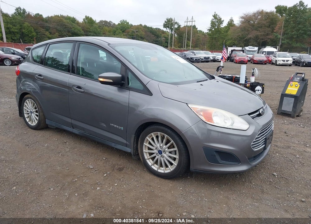 2014 FORD C-MAX HYBRID SE VIN: 1FADP5AU5EL505510