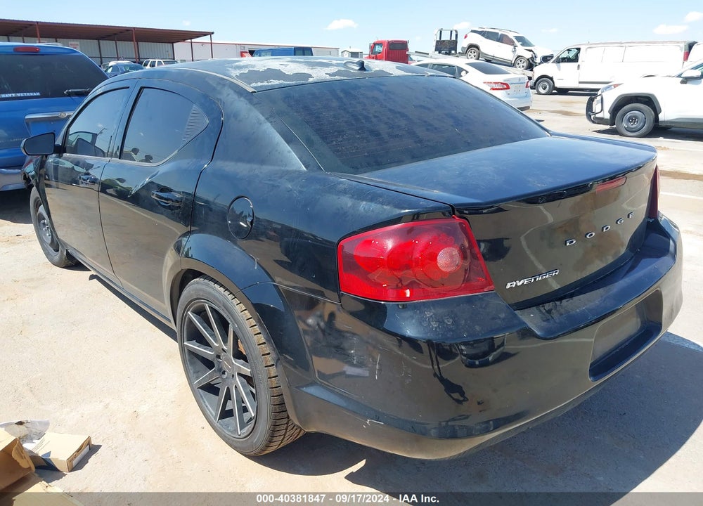 2014 DODGE AVENGER SE VIN: 1C3CDZAB9EN138768