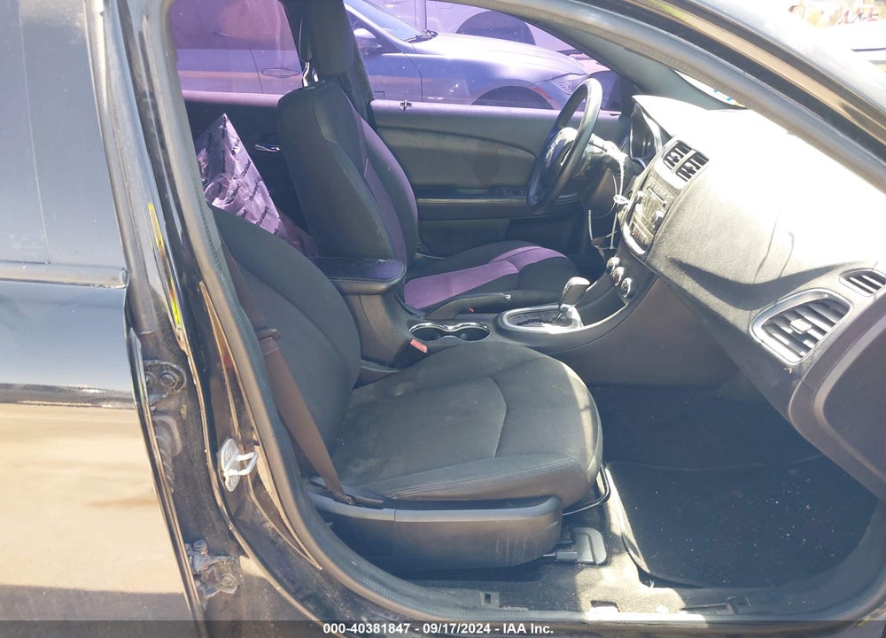2014 DODGE AVENGER SE VIN: 1C3CDZAB9EN138768