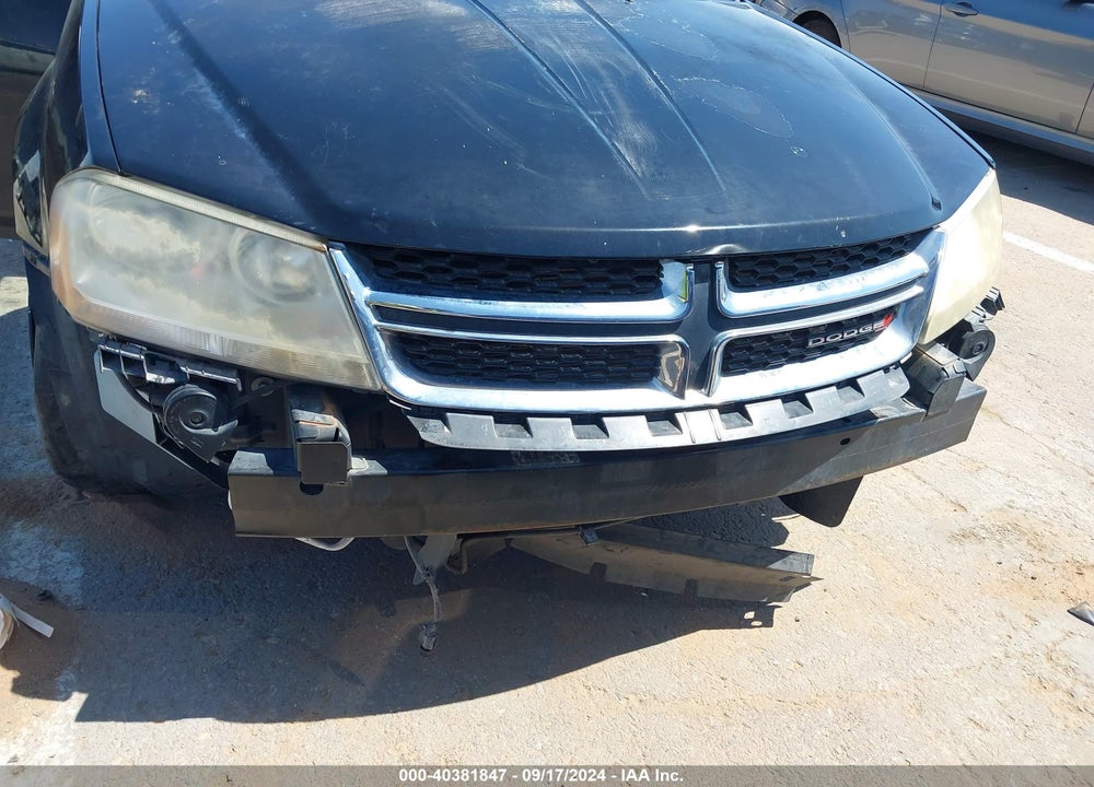 2014 DODGE AVENGER SE VIN: 1C3CDZAB9EN138768