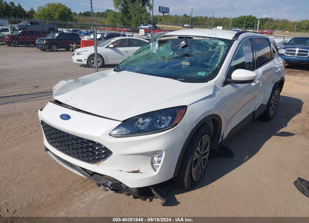2020 FORD ESCAPE SEL VIN: 1FMCU0H66LUA32244