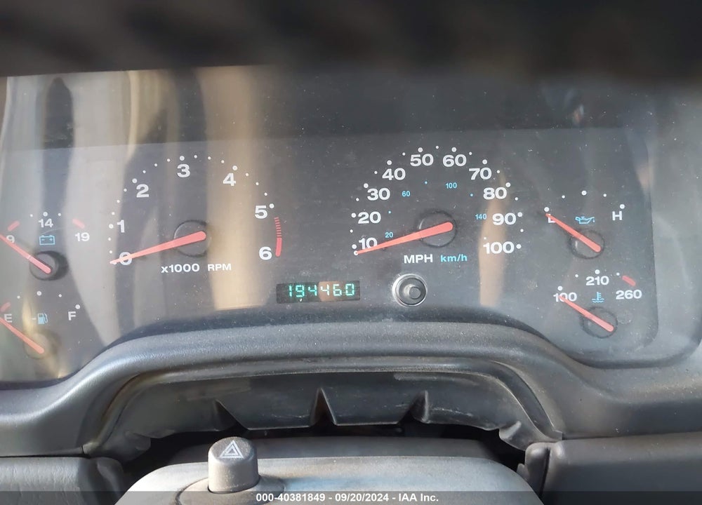2003 JEEP WRANGLER X VIN: 1J4FA39S63P351899