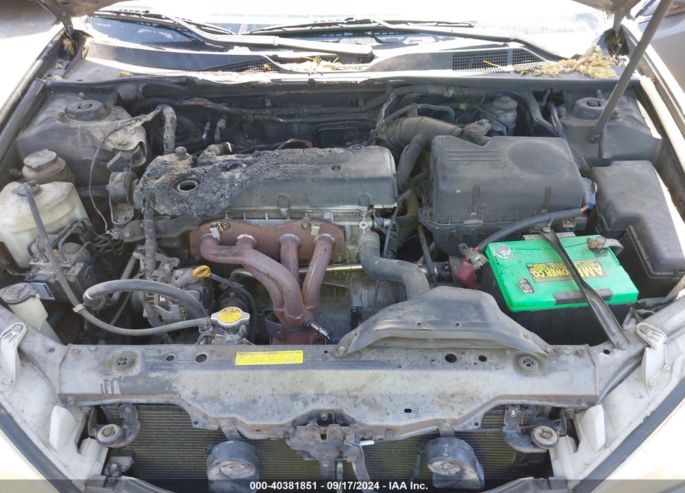 2004 TOYOTA CAMRY XLE VIN: 4T1BE32K24U844738