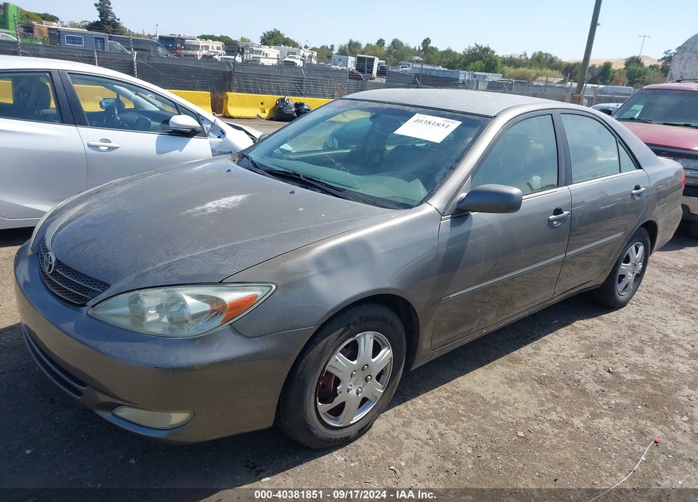 2004 TOYOTA CAMRY XLE VIN: 4T1BE32K24U844738