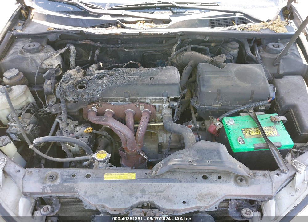 2004 TOYOTA CAMRY XLE VIN: 4T1BE32K24U844738