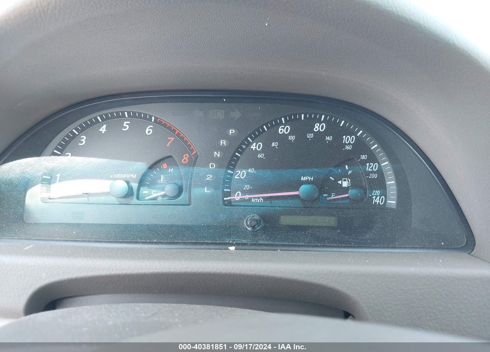 2004 TOYOTA CAMRY XLE VIN: 4T1BE32K24U844738