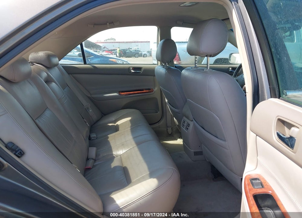 2004 TOYOTA CAMRY XLE VIN: 4T1BE32K24U844738