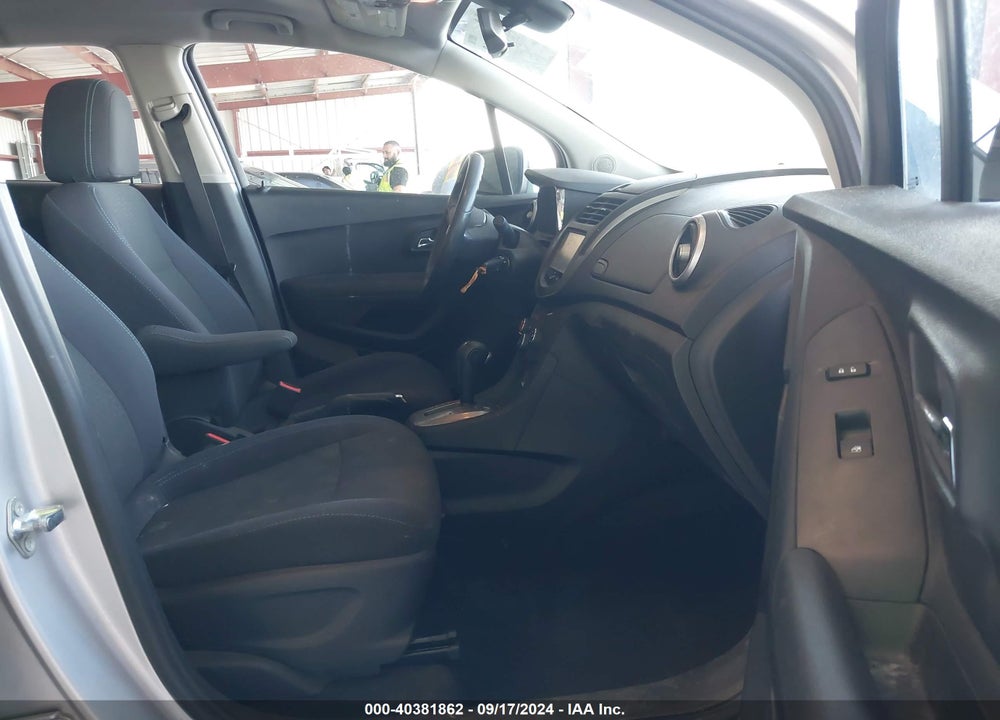 2015 CHEVROLET TRAX 1LS VIN: 3GNCJKSB0FL243041