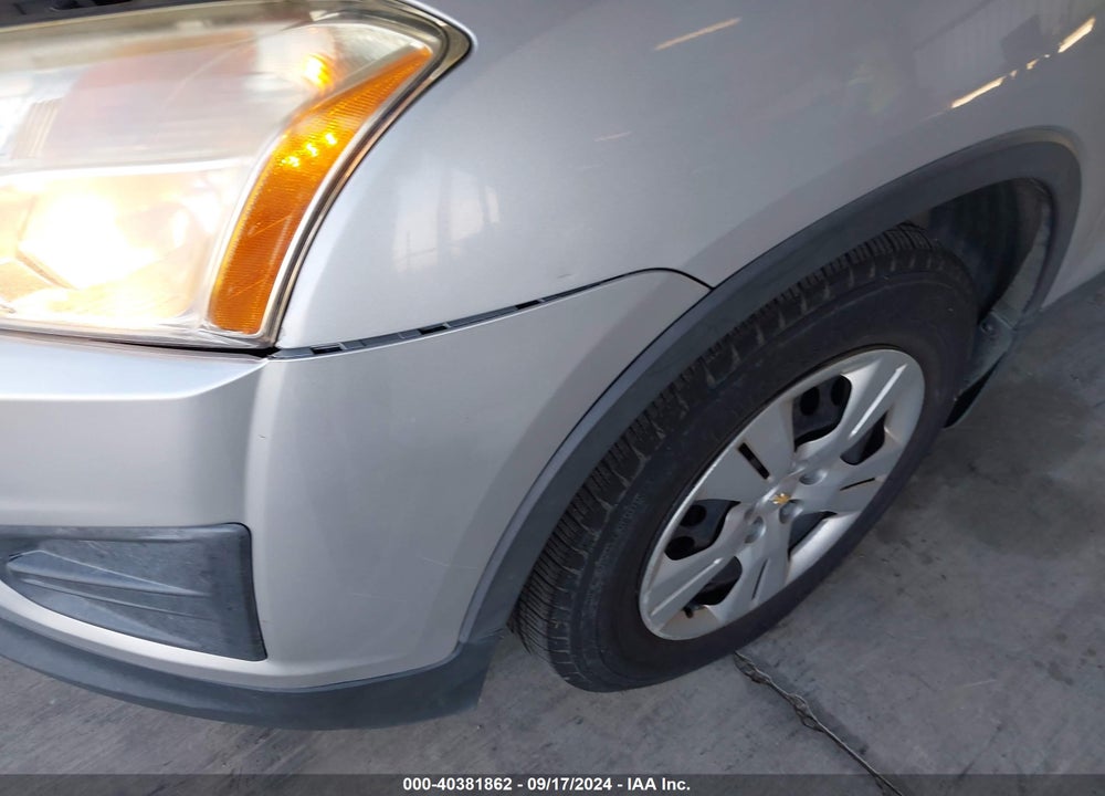 2015 CHEVROLET TRAX 1LS VIN: 3GNCJKSB0FL243041